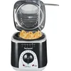 Image de TECHWOOD Mini Friteuse et Appareil à fondu - 950 W - Noir