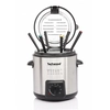 Image de Techwood Tff-99i Friteuse Unique Autonome 840 W Acier Inoxydable