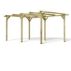 Image de Carport 1 voiture en bois - Henri - Cerland