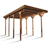 Image de Carport en bois traité 323 m² - Camping car - Cerland