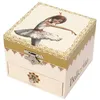 Image de Coffret à Bijoux Musical - Gaumont - Ballerina - Rose - Bois - 13x10x10 cm