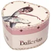 Image de Boite Coeur à Bijoux Musicale - Ballerina