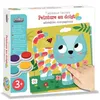 Image de Peinture A Doigt Adorables Compagnons