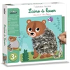 Image de Tableaux À Lacer Crealign Douceur Des Bois 18 X 18 Cm Multicolor Carton