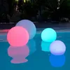 Image de LUMISKY Sphère Led sans fil télécommandable 30 cm - Multicolore