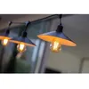 Image de Guirlande décorative vintage - LUMISKY - 10 ampoules à filament sur secteur 7m