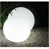 Image de Lampe Sphère Led Décorative Bobby Plastique Blanc Ø40 Cm Lumisky