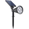 Image de Lumisky Spot Solaire Extérieur Étanche - 4 Leds Blanches - 200 Lm - Tete Pivotante A 90°c