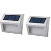 Image de Lumisky Pack De 2 Spots Solaires Mural Extérieur Étanches - 3 Leds