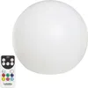 Image de Boule lumineuse flottante - LUMISKY - BOBBY C60 - LED multicolore dimmable - Télécommande - Recharge induction - Ø60 cm