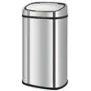 Image de Poubelle automatique 58l inox - bat-58ls06-a bat-58ls06-a