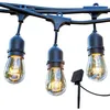 Image de Guirlande lumineuse solaire - LUMISKY - MAFY SOLAR - 6.50 m - 10 ampoules à filament vintage - LED blanc chaud
