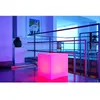 Image de Cube lumineux / tabouret - LUMISKY - CARRY C40 - LED multicolore dimmable - Sans fil - Recharge induction - 40 cm