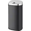 Image de Poubelle De Cuisine Automatique Avec Cerclage Largo - 42 L - 32x25x64 Cm - Noir