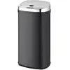Image de Kitchen move - poubelle automatique 42l noirinox bat-42ls02a black ss - BAT-42LS02A BLACK SS