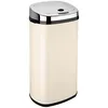 Image de Poubelle De Cuisine Automatique Largo Beige Acier Inoxydable 42l