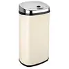 Image de Poubelle automatique 42l creme/inox - bat-42ls02a cream ss bat-42ls02a cream ss