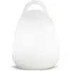 Image de Lumisky Baladeuse Sans Fil Led Liberty C25 - Waterproof Et Flottante - H 24 Cm - Blanc Et Multicolore