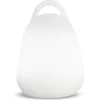 Image de Baladeuse LED sans fil LUMISKY LIBERTY C25 - Waterproof et flottante - H 24 cm - Blanc et multicolore