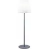 Image de Lampadaire lumineux extérieur - LUMISKY - 150cm - Acier et polyéthylène - Blanc froid