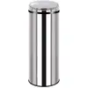 Image de Poubelle De Cuisine Automatique Artic Argent Acier Inoxydable 50l