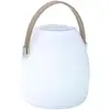 Image de Lampe Enceinte Bluetooth Sans Fil - Mini May Play - H23 Cm - Led Blanc Et Multicolore Dimmable