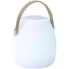 Image de Lampe enceinte bluetooth sans fil - LUMISKY - MINI MAY PLAY - H23 cm - LED blanc et multicolore dimmable