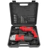 Image de Perceuse à percussion 500W + Meuleuse 500W + Mallette 17 accessoires ITOOLS