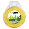 Image de Fil nylon rond pour débroussailleuse - longueur 15m - diamètre 2mm VITO