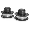 Image de Lot de 2 bobines de fil nylon pour coupe bordure 250W- 5m - diamètre 1.4mm VITO