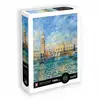 Image de Puzzle Sentosphere  uvres D'art Pierre Auguste Renoir 68,5 X 48 Cm 1000 Pièces Bleu