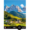 Image de Puzzle Sentosphere Calypto Les Dolomites 68,5 X 48 Cm 1000 Pièces Bleu Autre(s) Matière(s)
