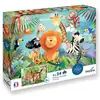Image de Puzzle 2 X 24p Animaux Sauvages