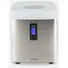Image de H.koenig Kb15 Machine À Glaçons Machine À Glaçon Portable 15 Kg/24h 100 W Acier Inoxydable, Blanc