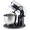Image de Robot pâtissier - H.Koenig - KM80 - 1000 W - Bol inox 55 L - 4 vitesses - Noir rouge gris