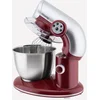 Image de Robot Pétrin Multifonctions H.Koenig KM80 Rouge 1000W Acier Inoxydable