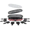 Image de Appareil à raclette 4 en 1 HKOENIG - RP418 - Juquà 8 personnes - 3 plaques interchangeables - Température réglable - 1500W