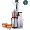 Image de Extracteur de jus vertical Vitalice - HKOENIG - GSX22 - 400 W - 1 L - Inox / Noir