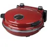 Image de Four à pizza HKOENIG - NAPL350 - Plaque Cuisson 32cm - Température jusquà 350°C - Rouge - 1200 W