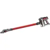Image de Aspirateur balai 2en1 rechargeable 22.2v UP600 rouge/gris H.KOENIG
