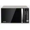 Image de H.koenig Vio2 Micro-onde Noir, Argent Micro-onde Simple Comptoir 20 L 700 W