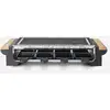 Image de H.koenig Rp328 Raclette 8 Personne(s) 1400 W Noir, Gris, Blanc, Bois