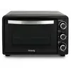 Image de Mini-four électrique 25L1600w FO25 noir H.KOENIG