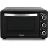 Image de Mini four électrique 25L 1600W HKOENIG FO25 - Noir - 4 modes de cuisson - Thermostat réglable jusquà 230°C