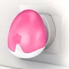 Image de Veilleuse murale automatique - PABOBO - Rose - Pour enfant - LED éco consommation