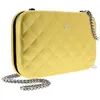 Image de Ogon Designs - Minaudière - Quilted lady bag - Jaune doré - Femme