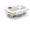 Image de Boîte rectangulaire en verre 650ml, Pebbly - PEBBLY