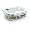 Image de Boîte rectangulaire en verre 1.5L, Pebbly - PEBBLY