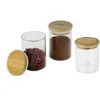 Image de Set De 3 Boîtes À Épices En Verre
