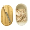 Image de Boîte À Pain Crème Pebbly Nba150